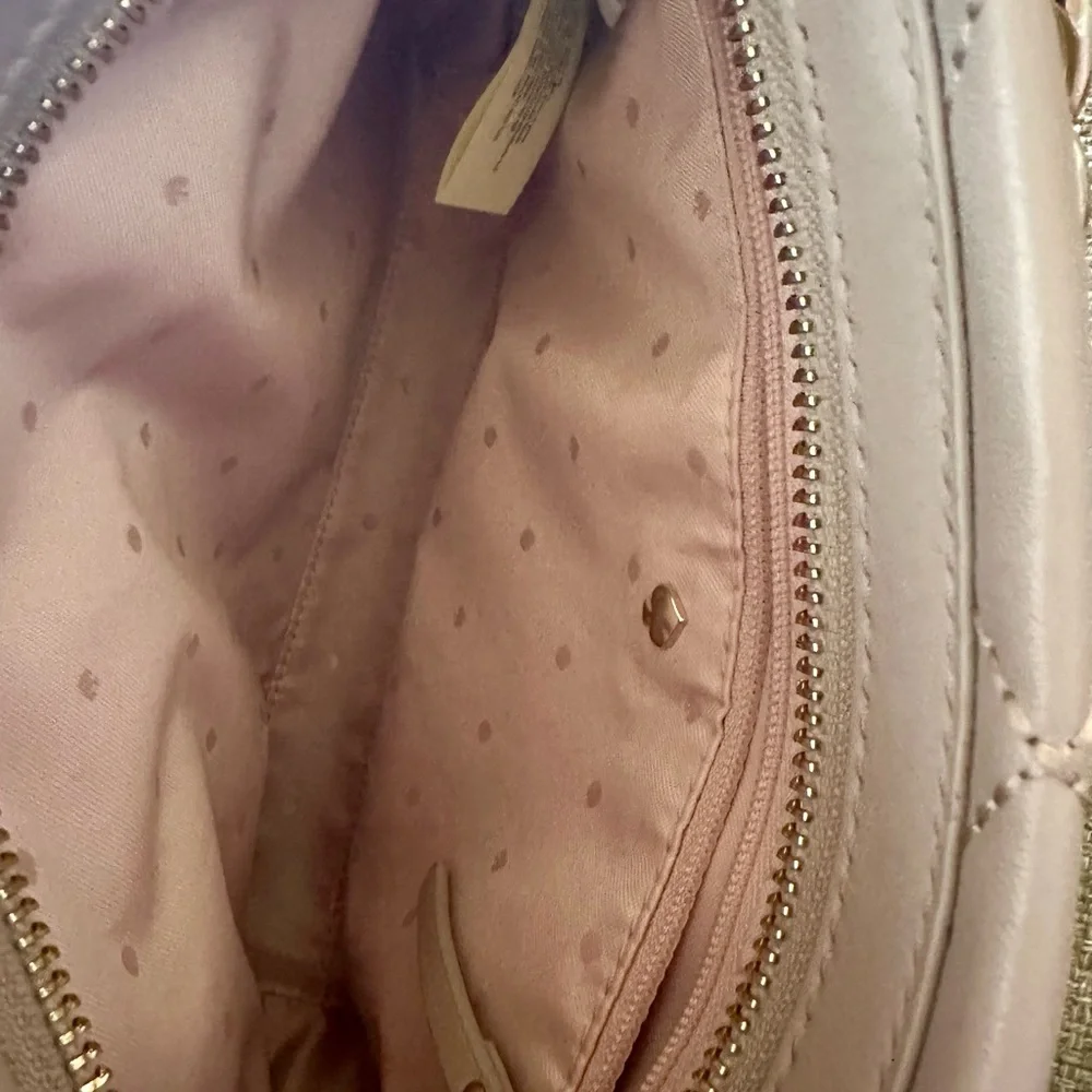 Gorgeous Kate Spade New York Emerson Place Harbor Leather Quilted Crossbody Bag